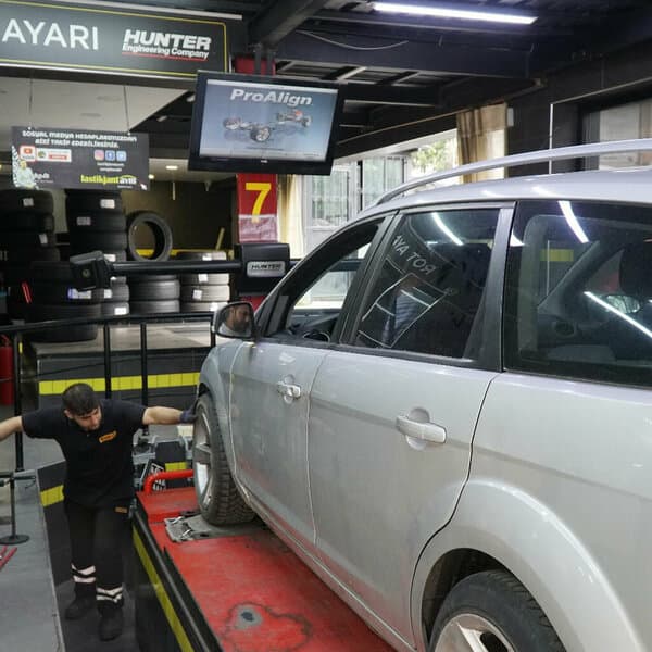 Art Lastik servis departmanı
