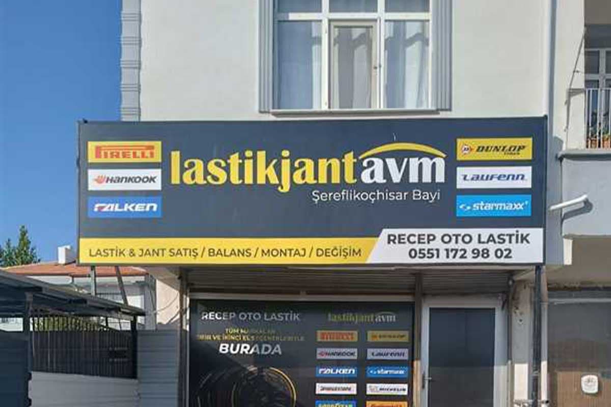 Recep Oto Lastik — Ankara / Şereflikoçhisar