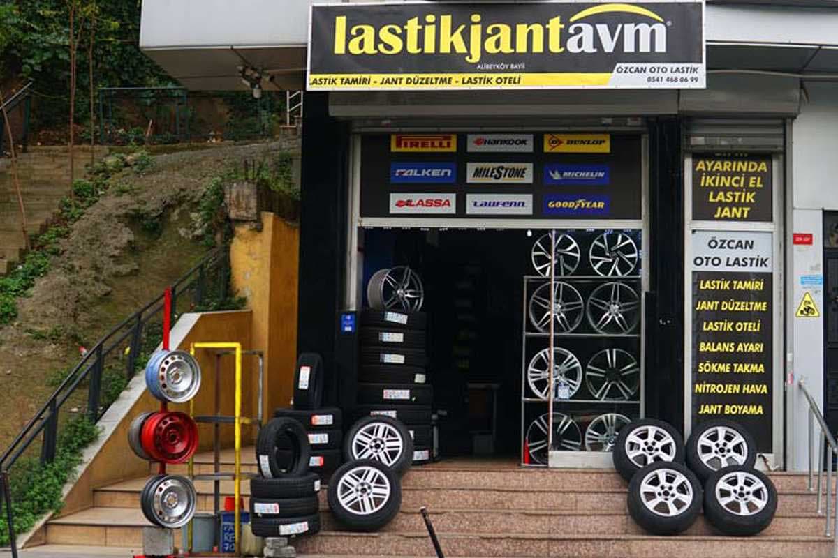 Özcan Oto Lastik — İstanbul / Gaziosmanpaşa