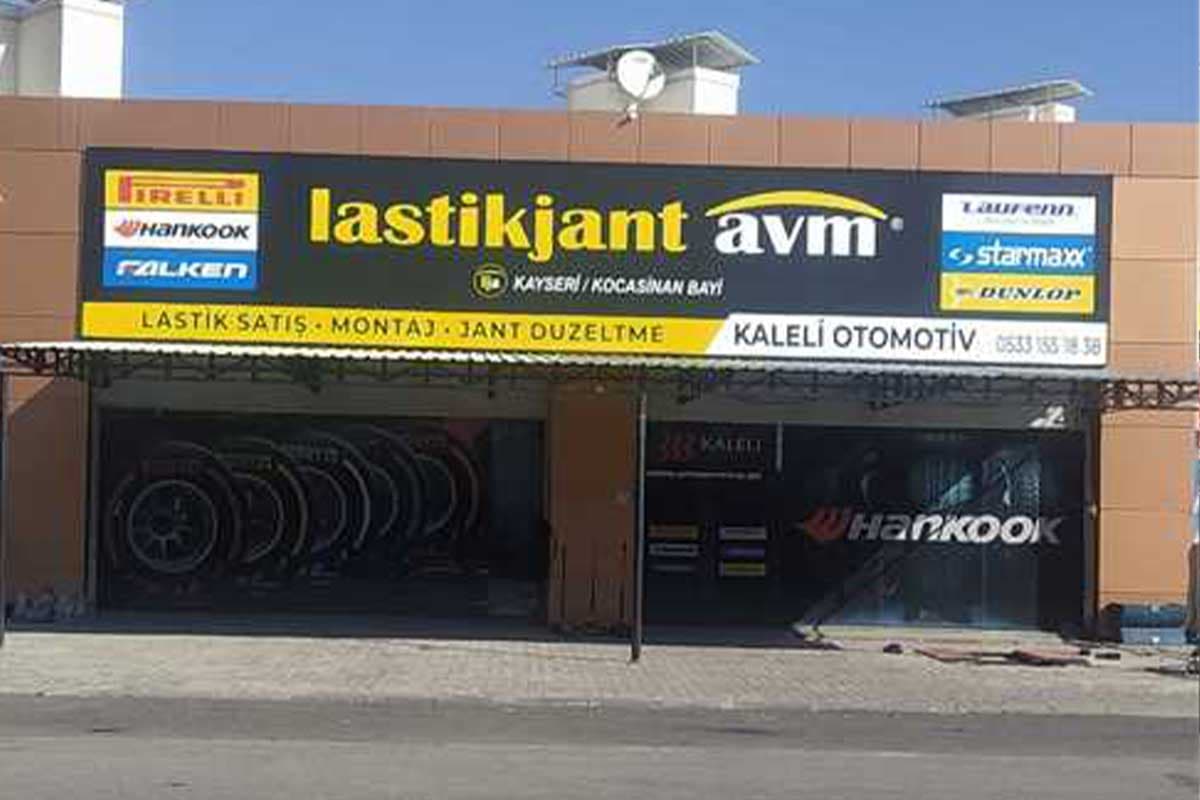 Kaleli Oto Lastik — Kocaeli / Darıca