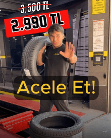 2026 üretimi Laufenn 205/55 R16 otomobil lastiğinin yakından görünümü