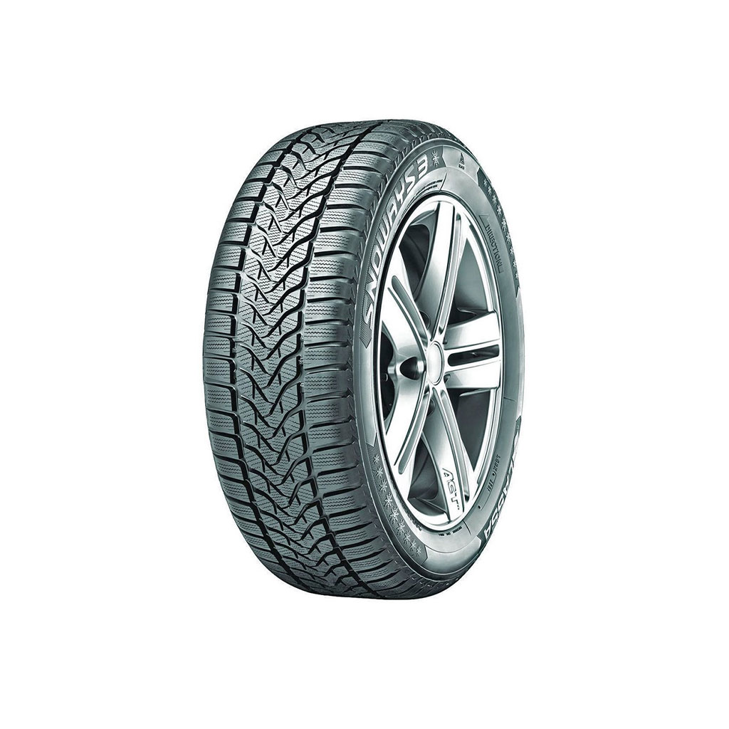 Side view of the Lassa Snoways 3 winter tyre