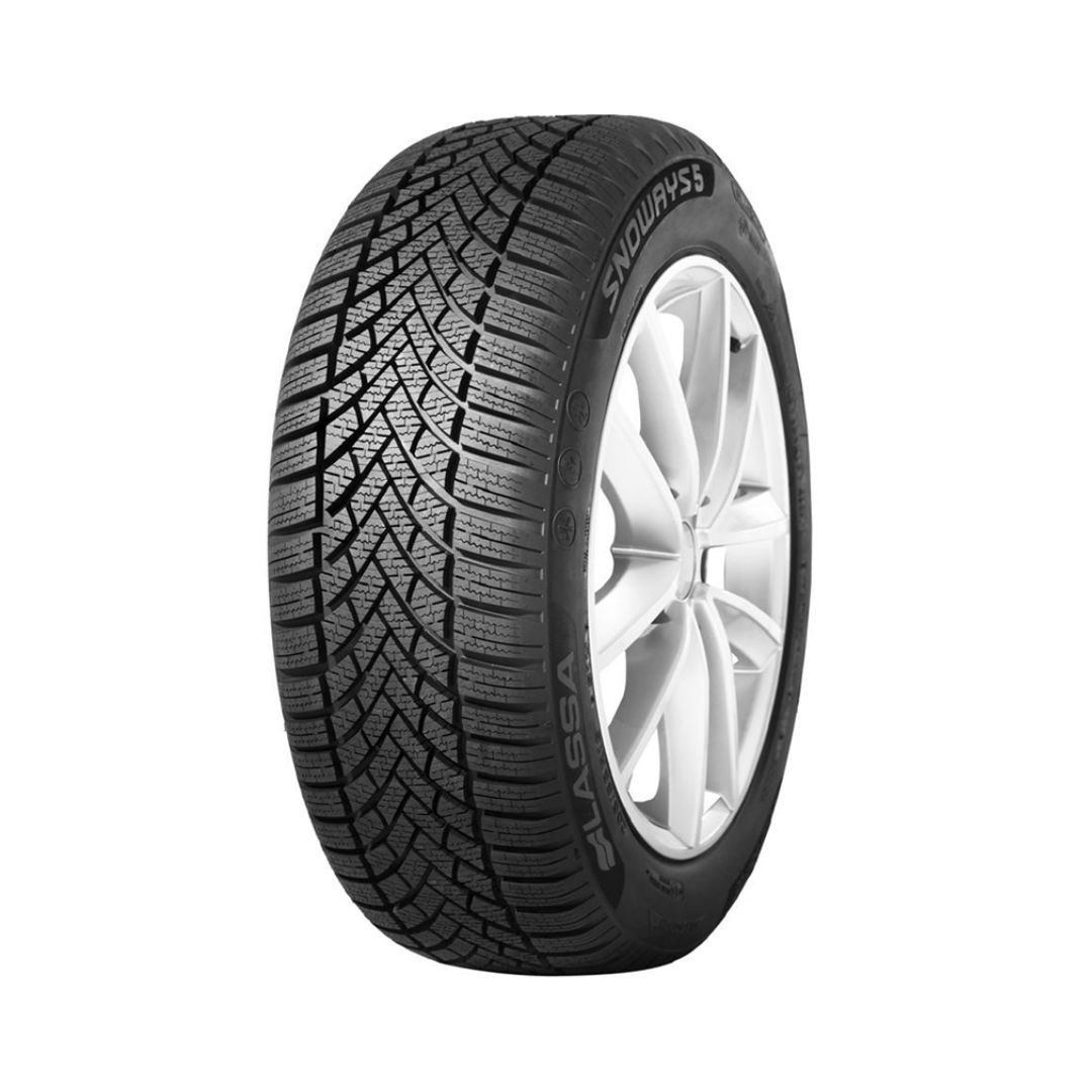 Side view of the Lassa Snoways 5 winter tyre