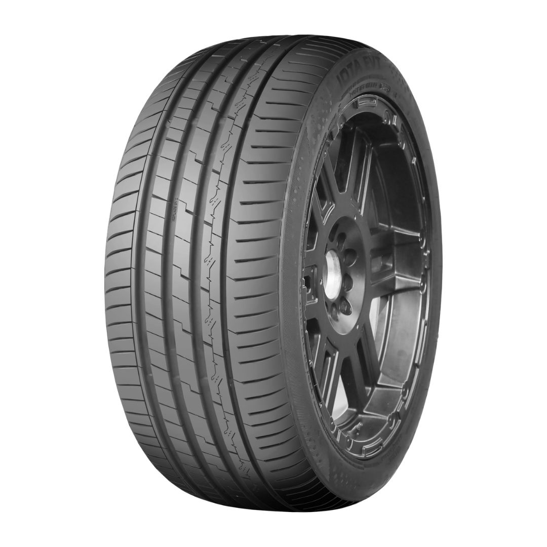 Side view of the Accelera Iota EVT SUV summer tyre