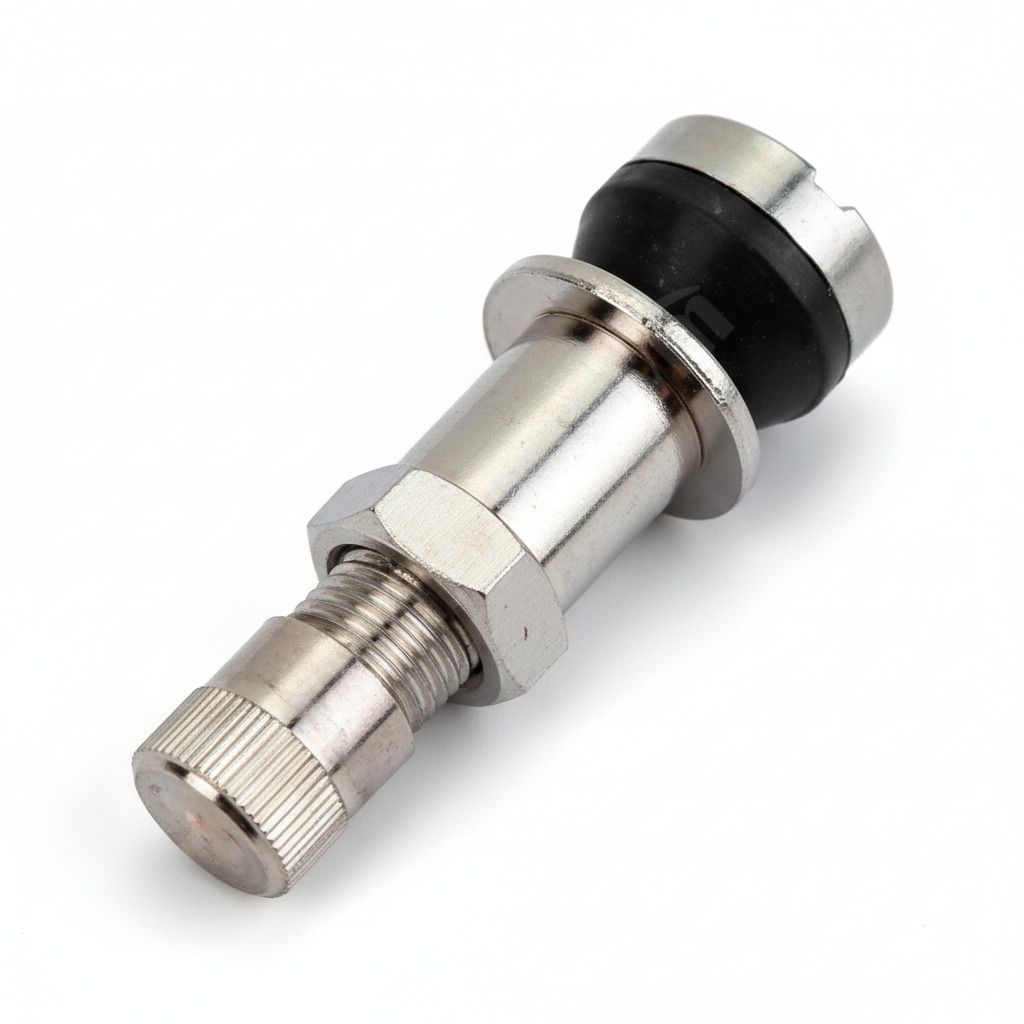 Sensor-Compatible Steel Valve product image