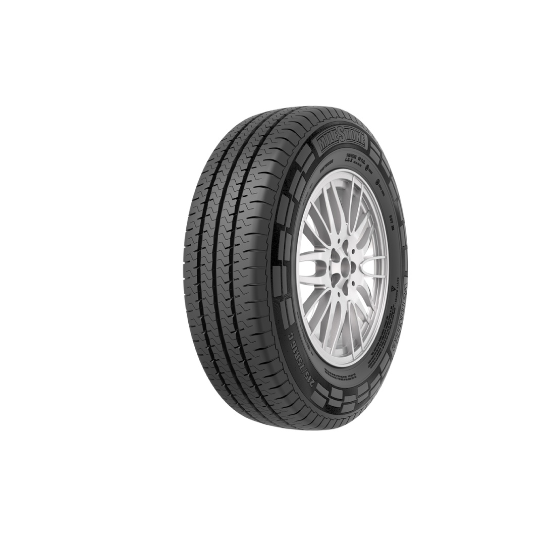 Side view of the Milestone VanMile light commercial tyre