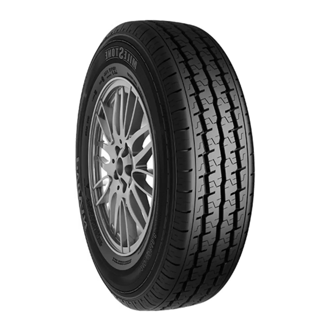 Side view of the Milestone Evovan light commercial tyre
