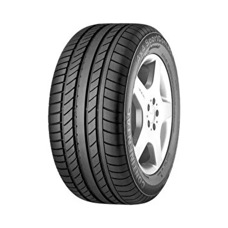 Side view of the Continental Conti4x4SportContact SUV tyre