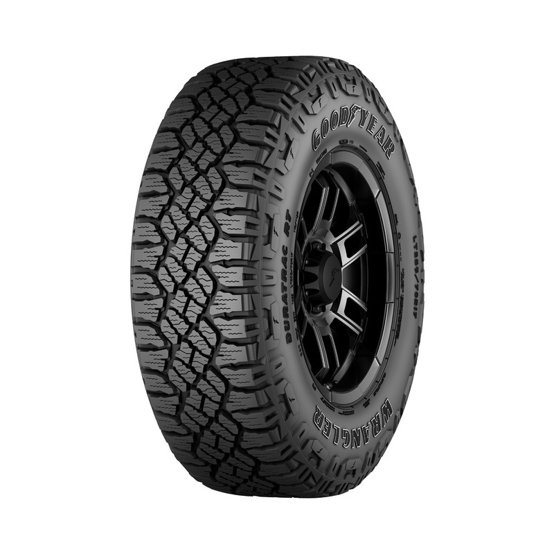 Goodyear Wrangler DuraTrac RT suv summer tyre product image.