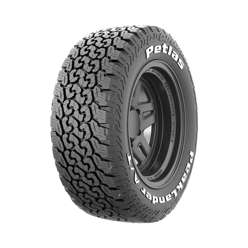 Petlas Peaklander A/T SUV and 4x4 all-season tyre product image.