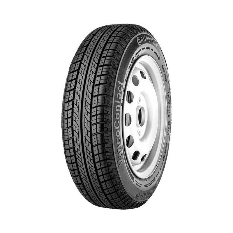 Continental VancoContact 2 hafif ticari lastiğinin yandan görünümü