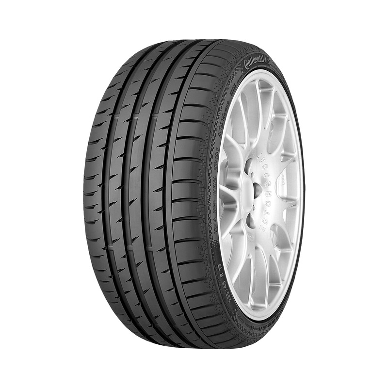 Continental ContiSportContact 3 binek yaz lastiği ürün görseli.