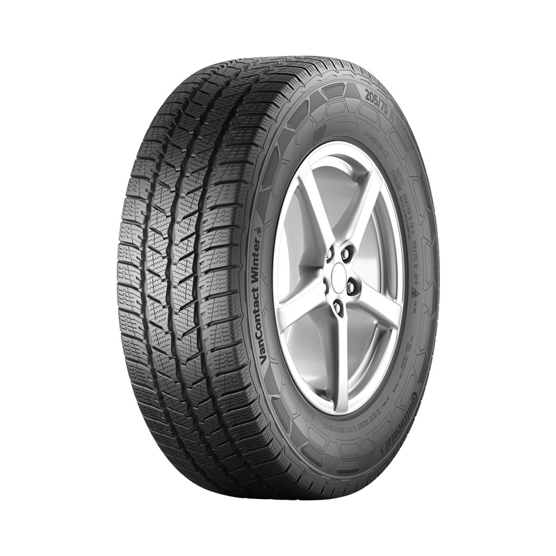 Continental VanContact Winter hafif ticari kış lastiği ürün görseli.