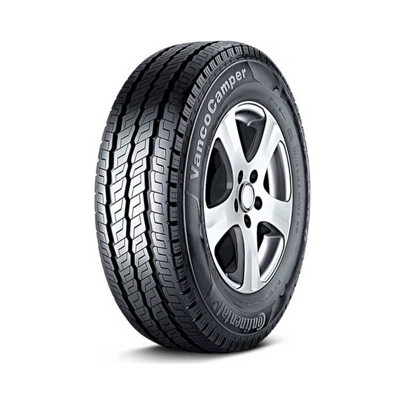Side view of the Continental VancoCamper motorhome tyre